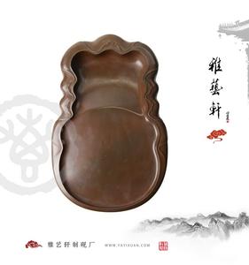 大蝉形砚